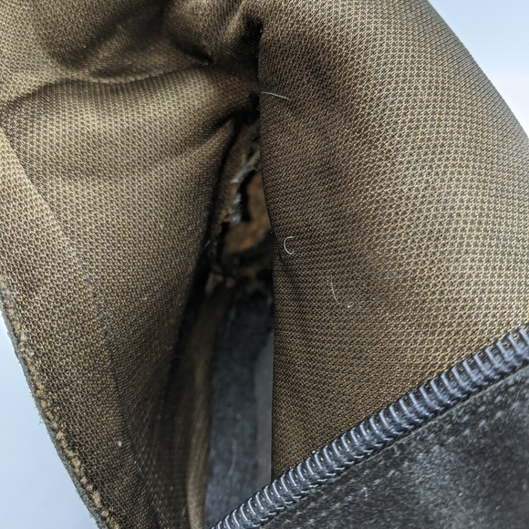 Aquatalia Weatherproof Women's Suede Leather Boots - Picture 11 of 16